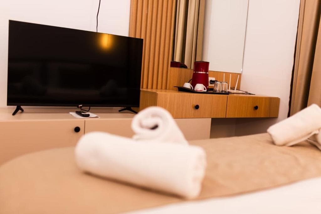 Dvokrevetna soba Superior s bračnim krevetom